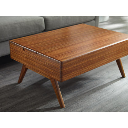 Rhody Lift Top Coffee Table, Amber