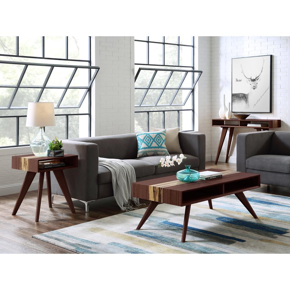 Azara Tiger Coffee Table, Sable