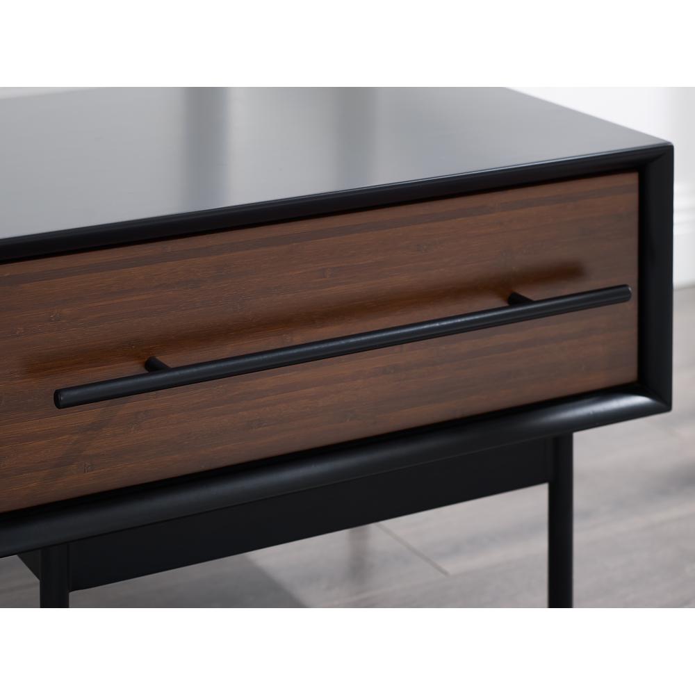 Park Avenue 1 Drawer Nightstand, Ruby
