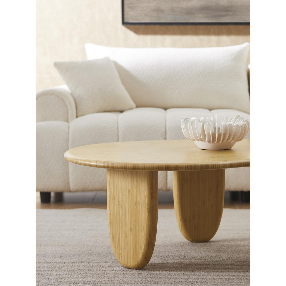 Zephyr Coffee Table, Wheat