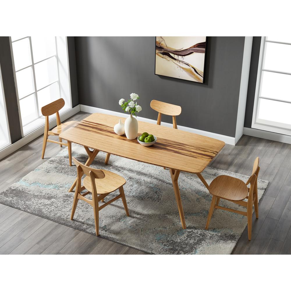 Azara Dining Table, Caramelized