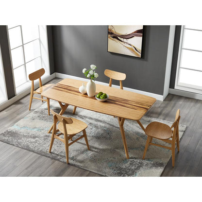 Azara Dining Table, Caramelized