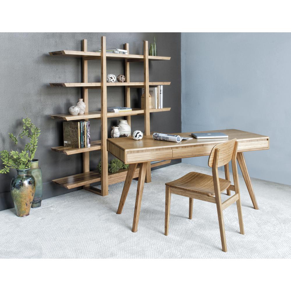 Currant Writing Desk, Caramelized