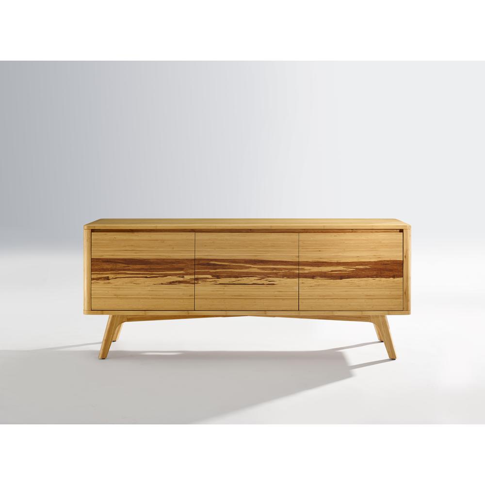 Azara Media Cabinet, Caramelized