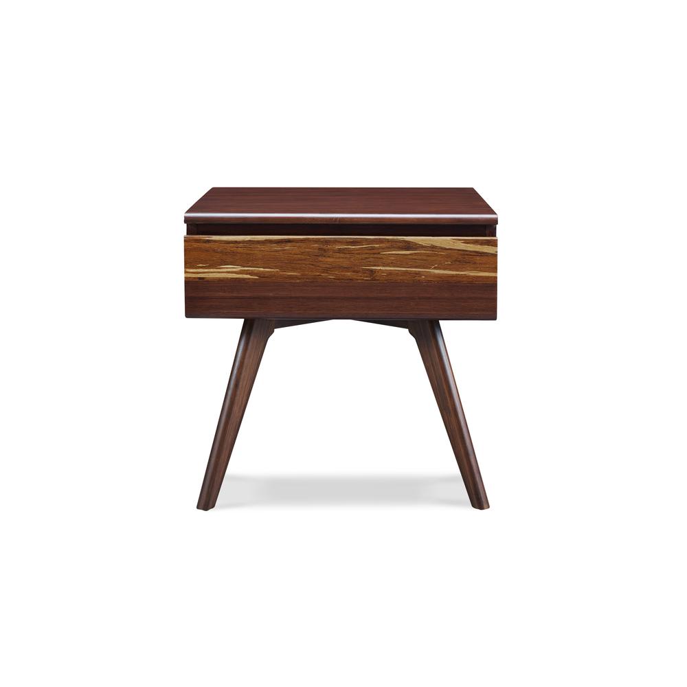 Azara Nightstand, Sable