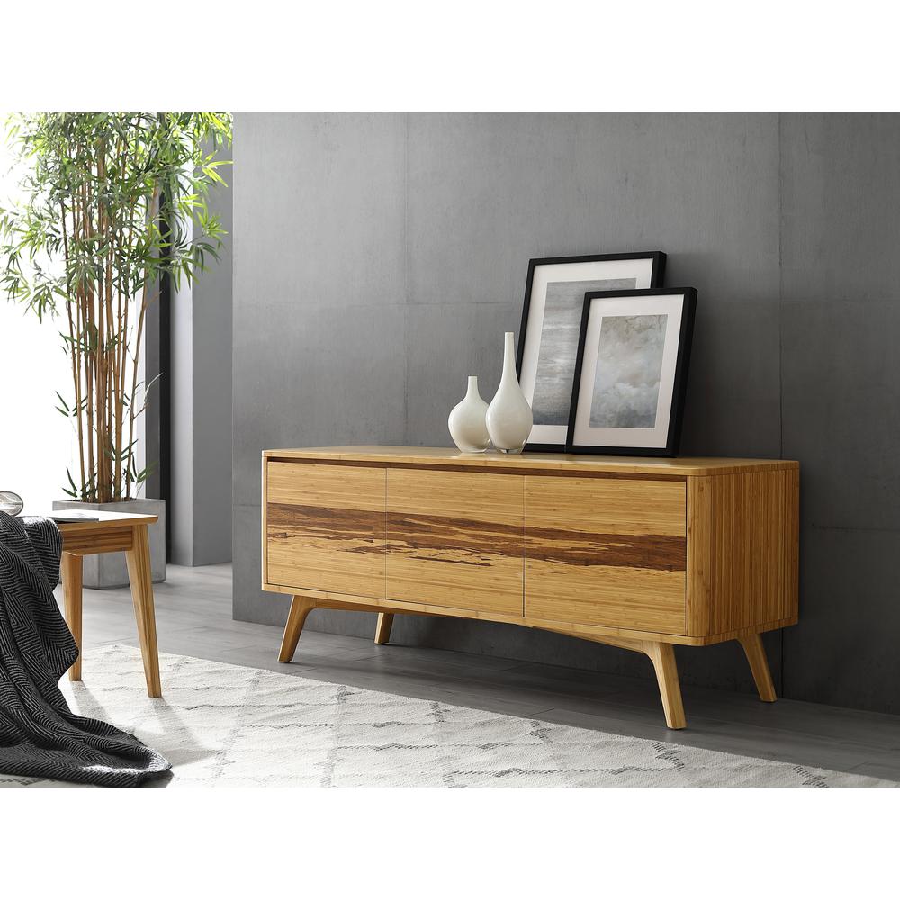 Azara Media Cabinet, Caramelized