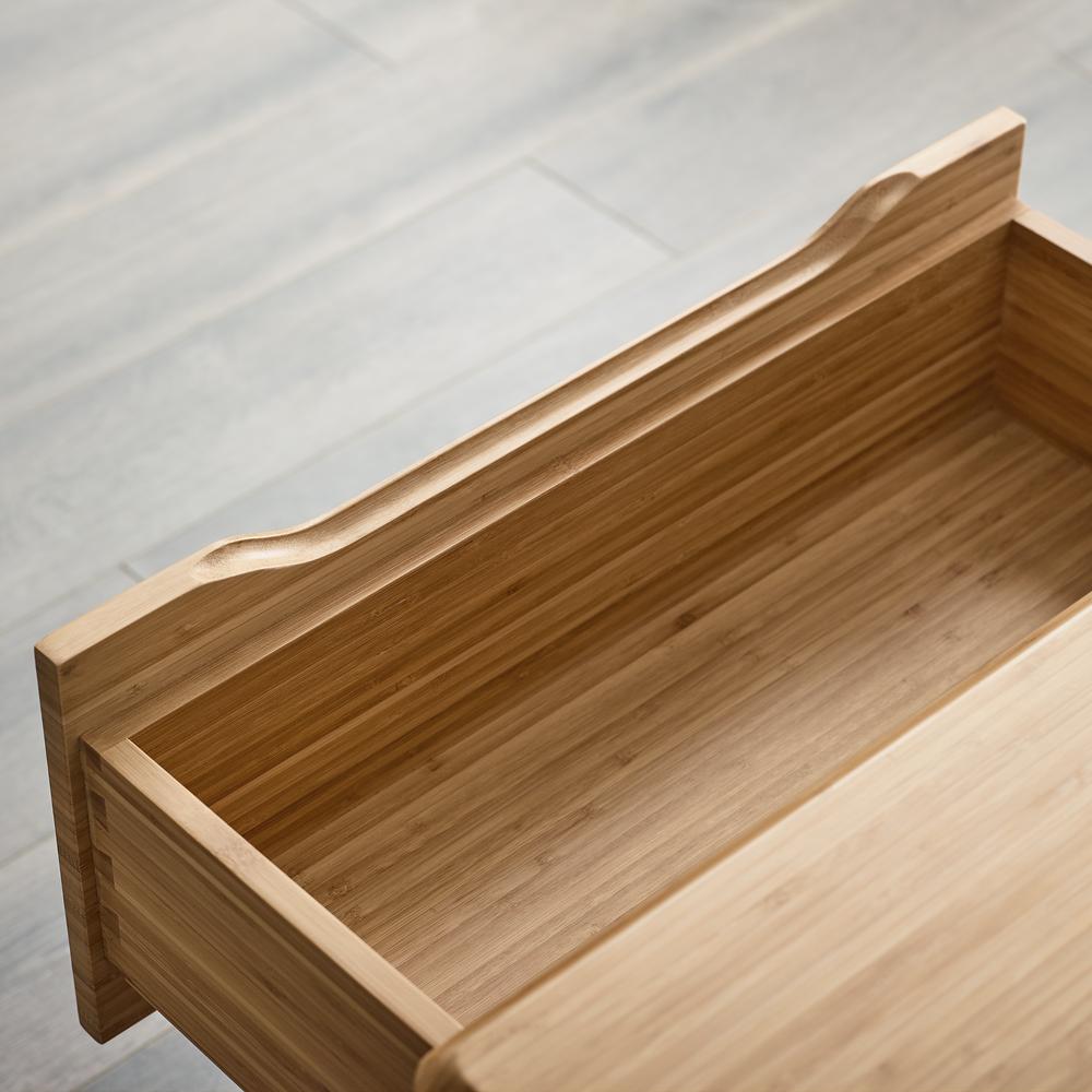 Currant Six Drawer Double Dresser, Caramelized
