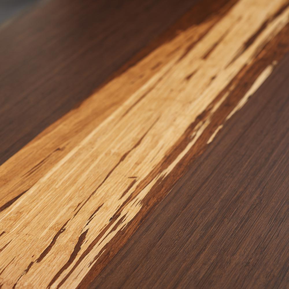 Azara Dining Table, Sable