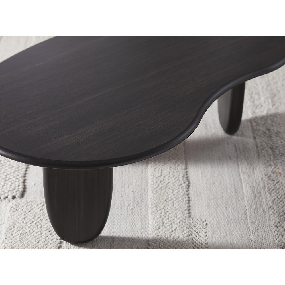Zephyr Coffee Table, Caviar