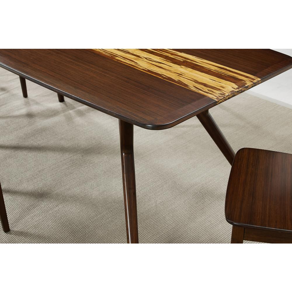 Azara Dining Table, Sable