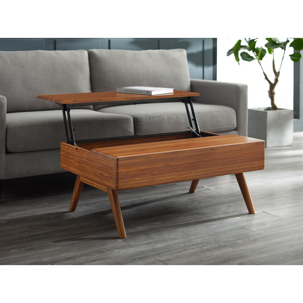 Rhody Lift Top Coffee Table, Amber