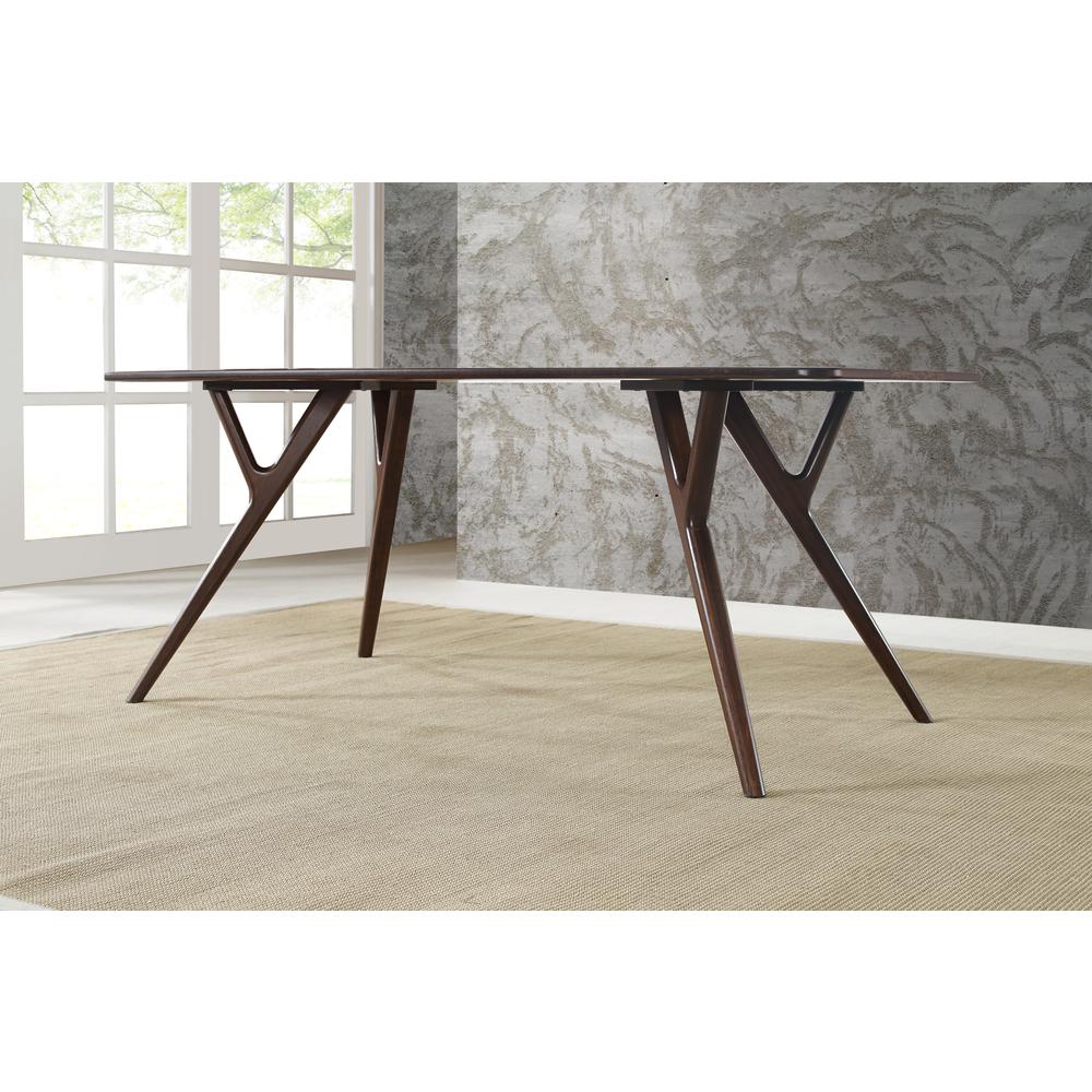 Azara Dining Table, Sable