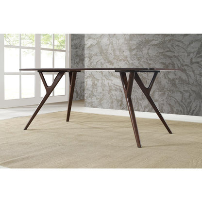 Azara Dining Table, Sable
