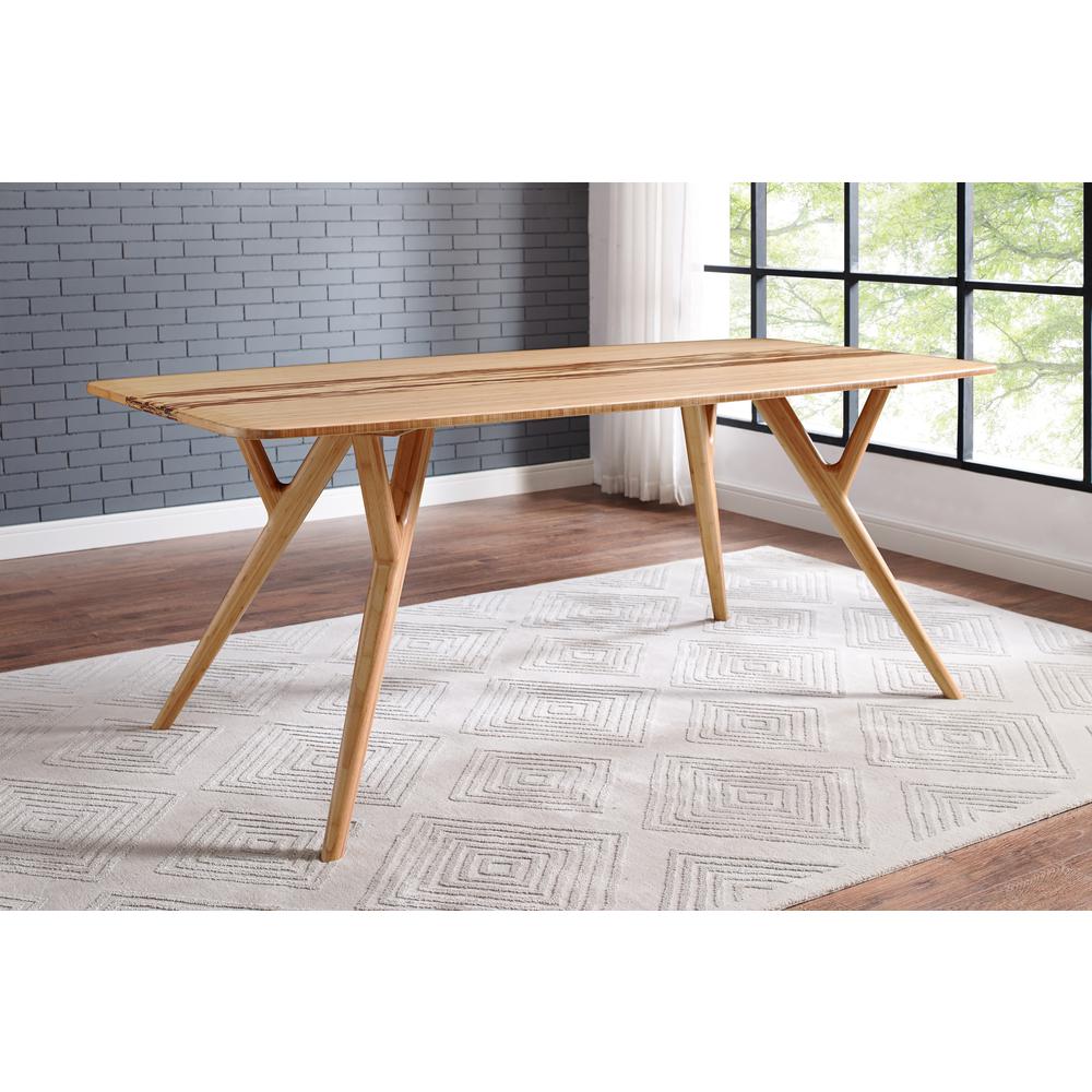 Azara Dining Table, Caramelized