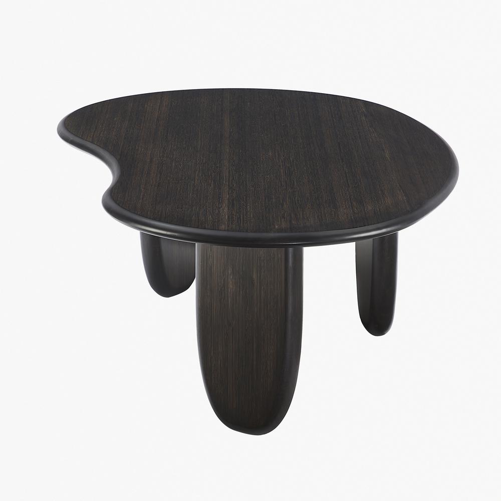 Zephyr Coffee Table, Caviar