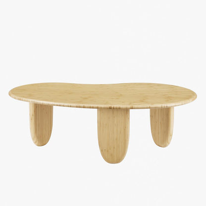 Zephyr Coffee Table, Wheat