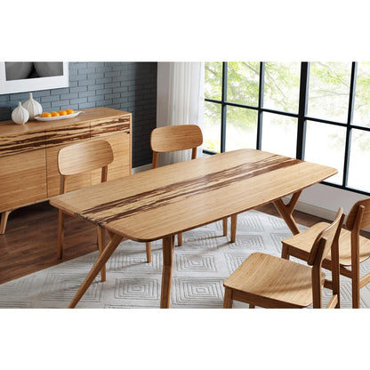 Azara Dining Table, Caramelized