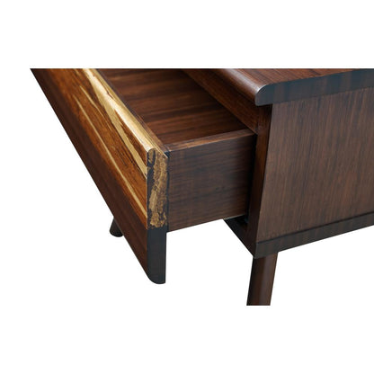 Azara Nightstand, Sable