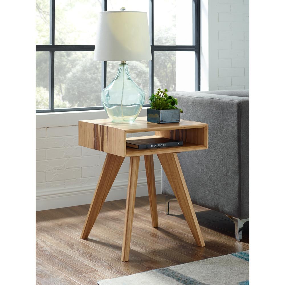 Azara End Table, Caramelized