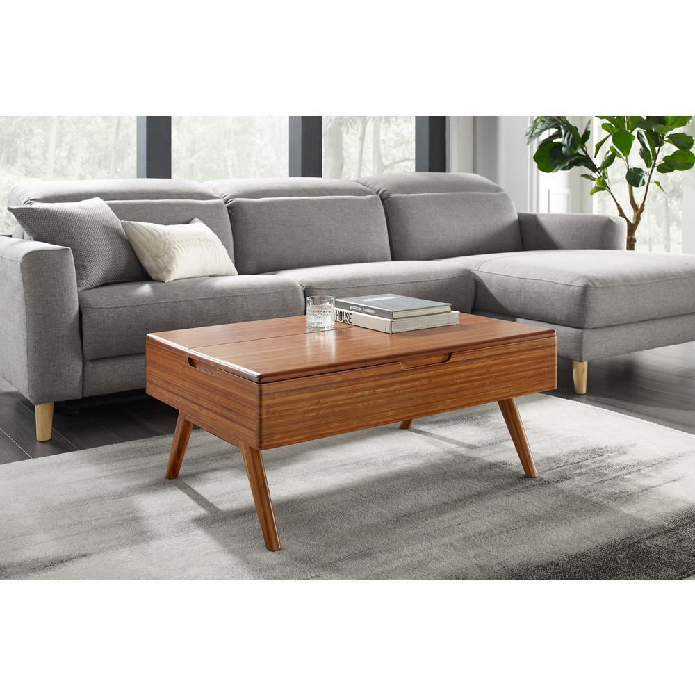 Rhody Lift Top Coffee Table, Amber