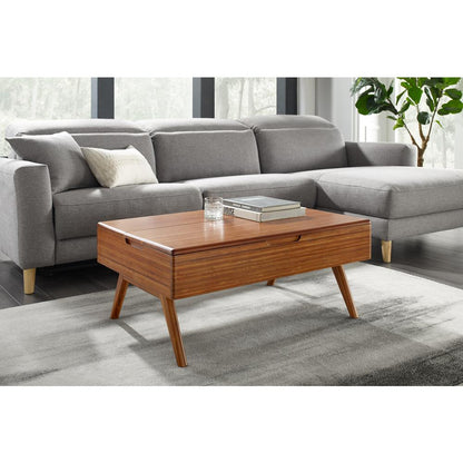 Rhody Lift Top Coffee Table, Amber