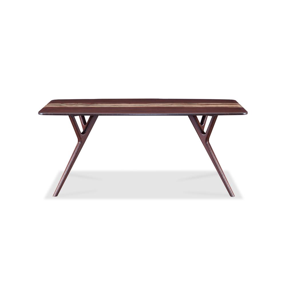 Azara Dining Table, Sable