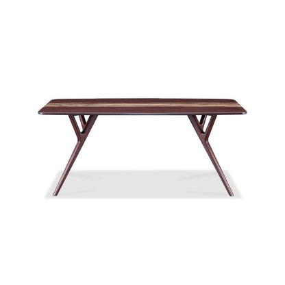 Azara Dining Table, Sable