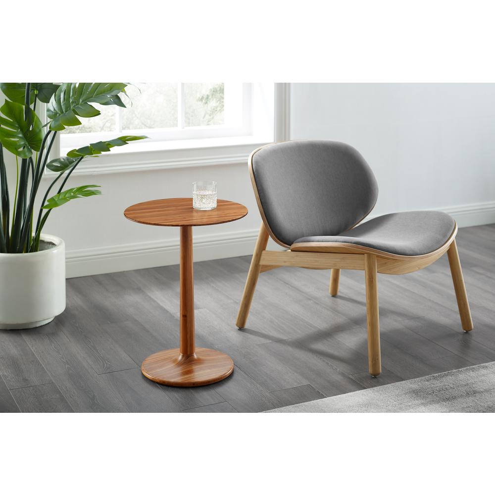 Sol Side Table, Amber
