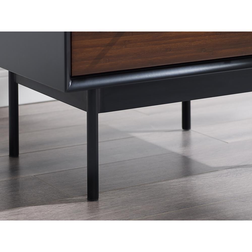 Park Avenue 1 Drawer Nightstand, Ruby