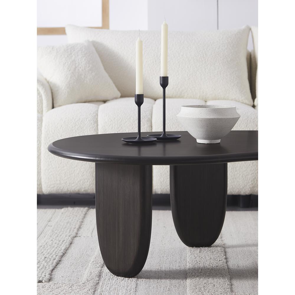 Zephyr Coffee Table, Caviar