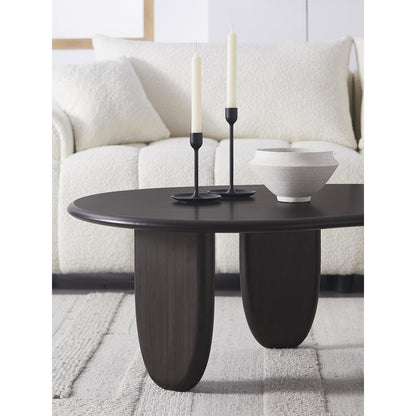 Zephyr Coffee Table, Caviar