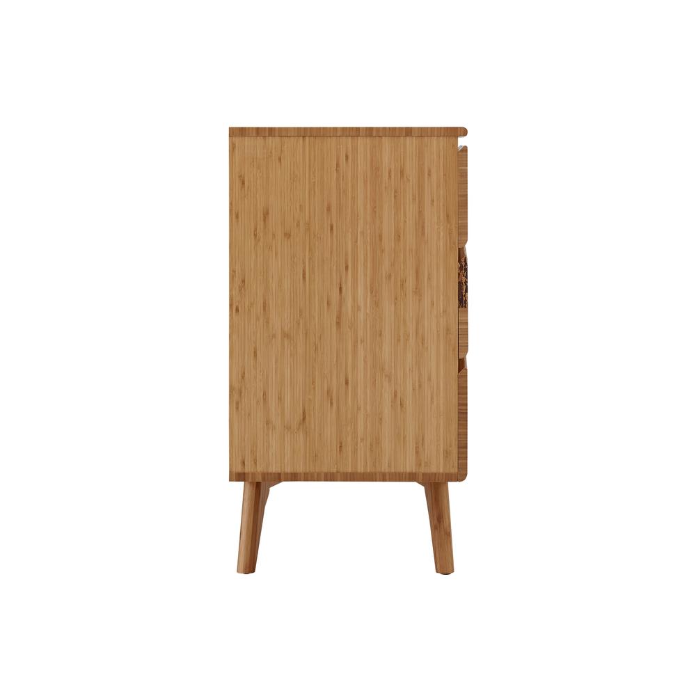 Azara Six Drawer Double Dresser, Caramelized