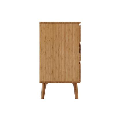 Azara Six Drawer Double Dresser, Caramelized
