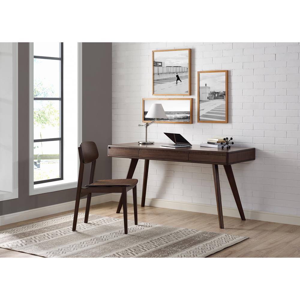 Currant Writing Desk, Black Walnut
