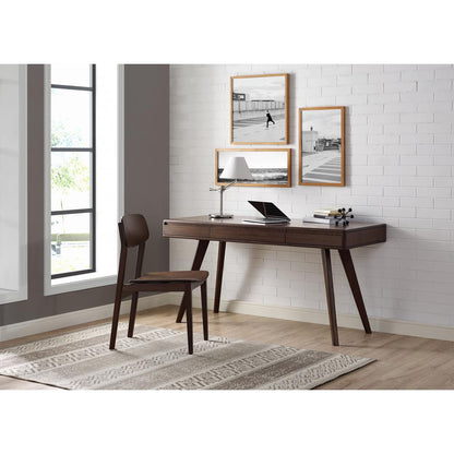 Currant Writing Desk, Black Walnut