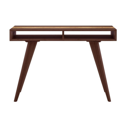 Azara Tiger Console Table, Sable