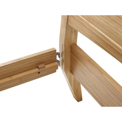 Willow Queen Platform Bed, Caramelized