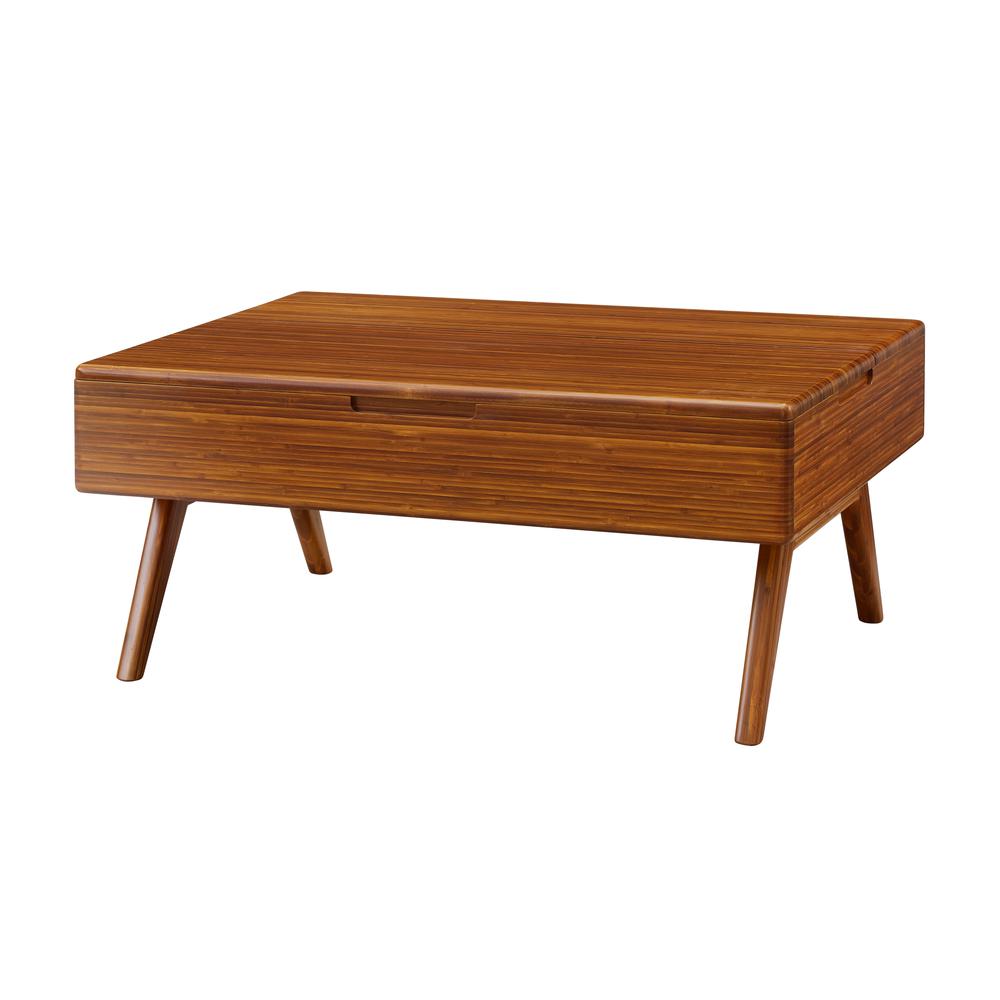 Rhody Lift Top Coffee Table, Amber
