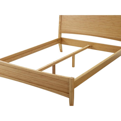Willow Queen Platform Bed, Caramelized
