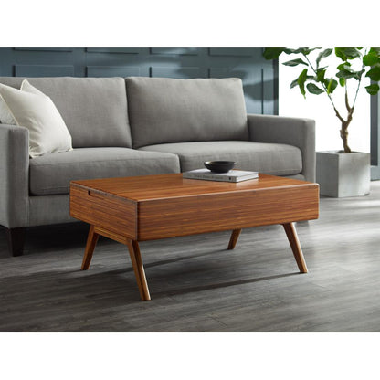 Rhody Lift Top Coffee Table, Amber