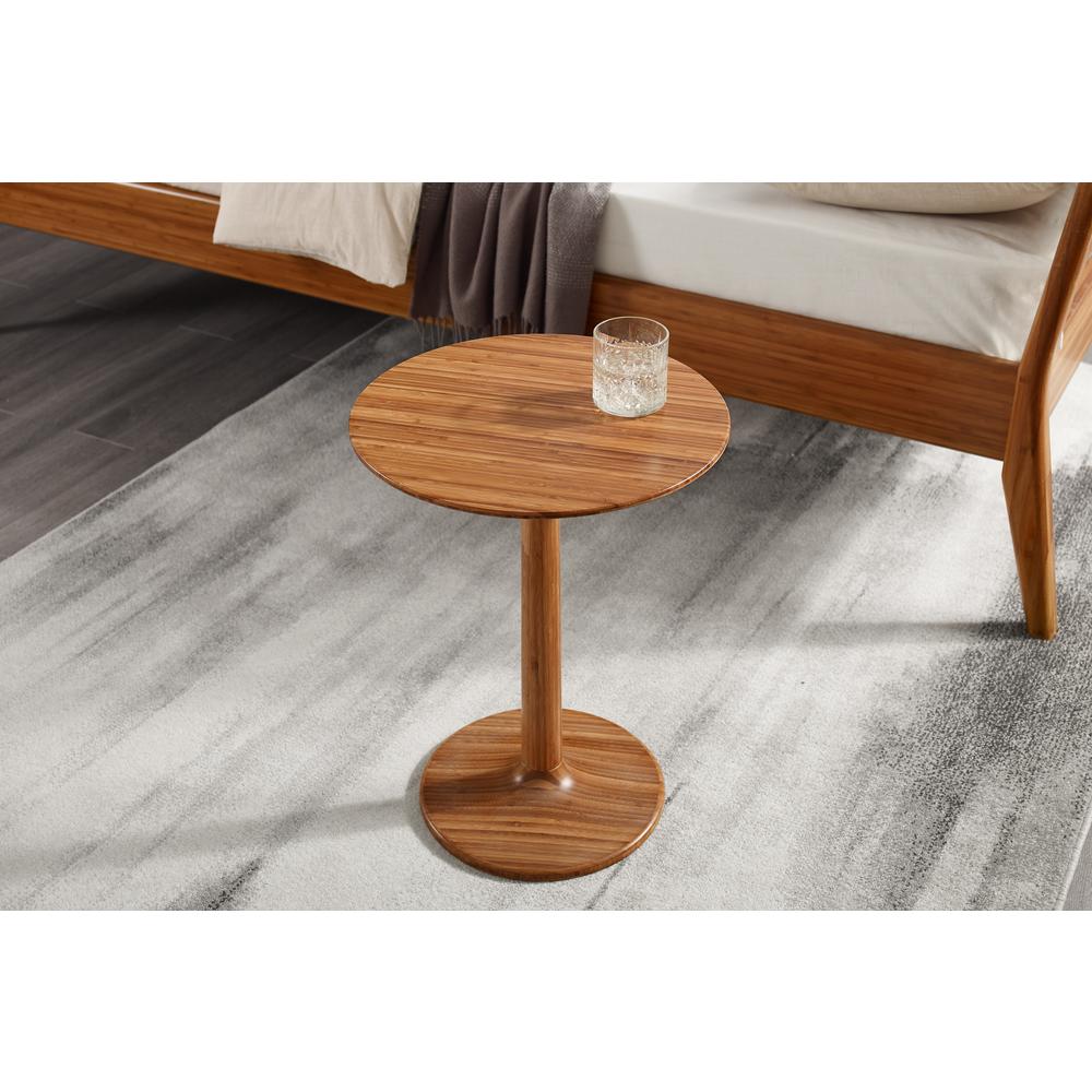 Sol Side Table, Amber