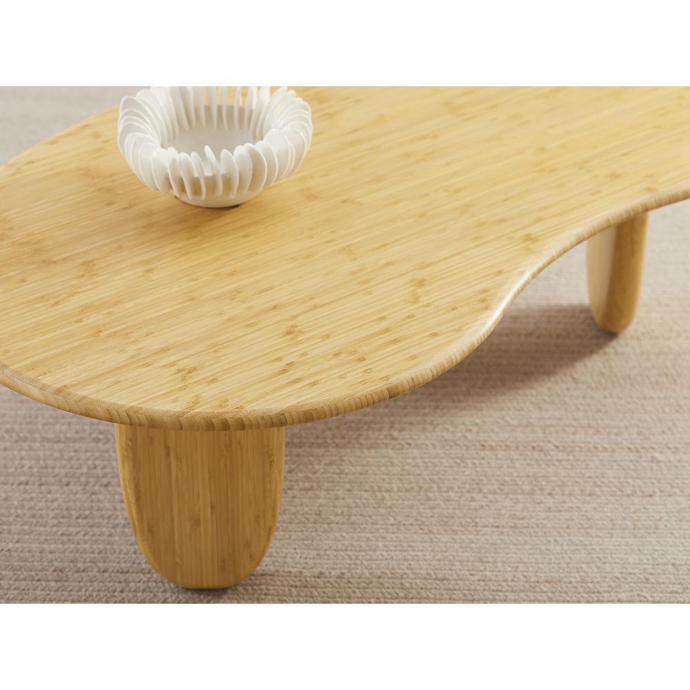 Zephyr Coffee Table, Wheat