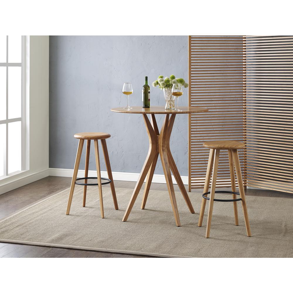 Mimosa Bar Height Table, Caramelized