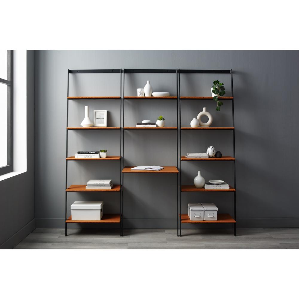 Studio Plus Leaning Desk, Amber