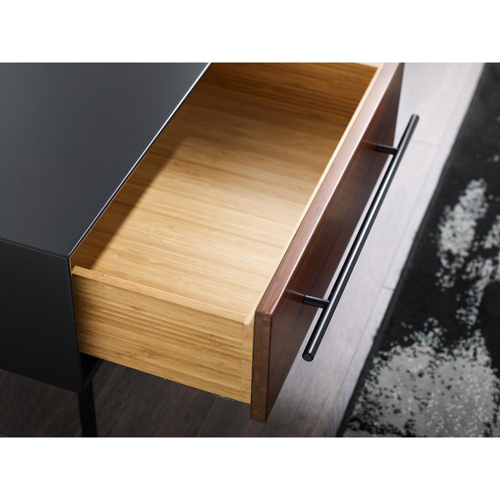 Park Avenue 1 Drawer Nightstand, Ruby