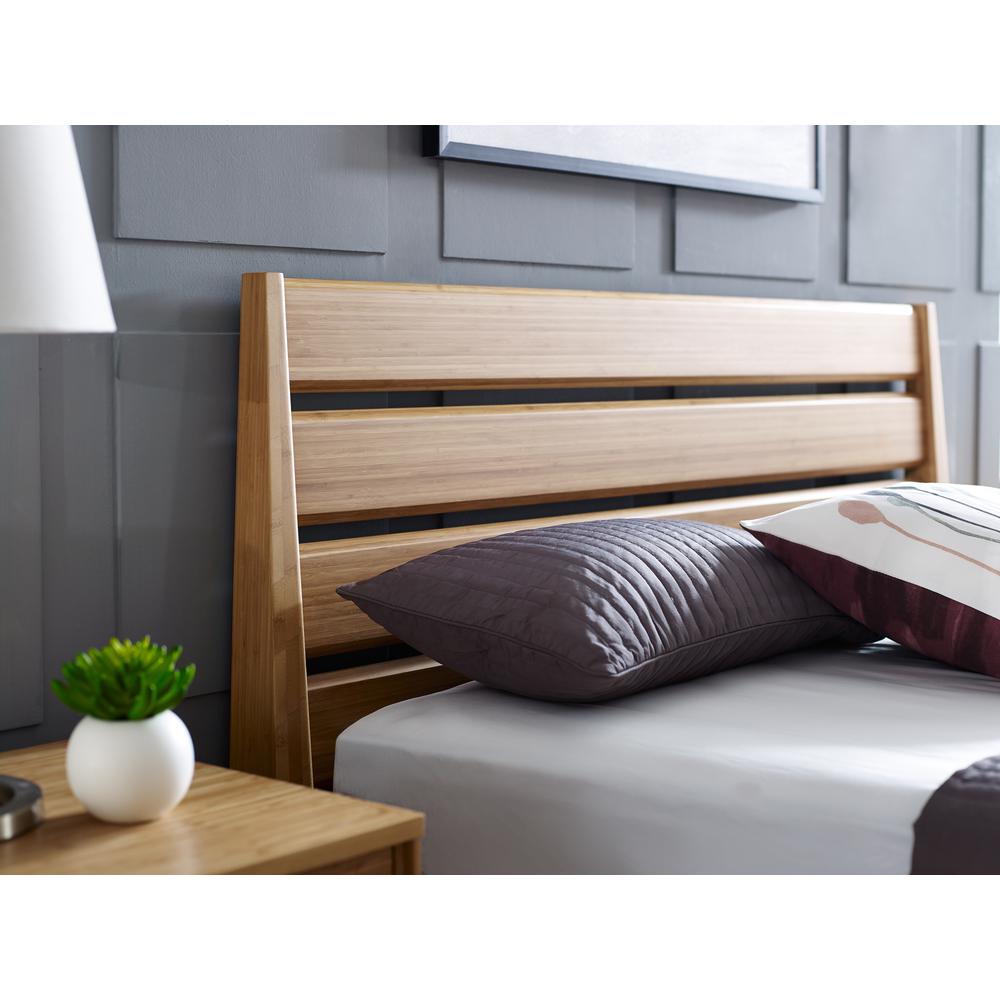 Sienna Queen Platform Bed, Caramelized