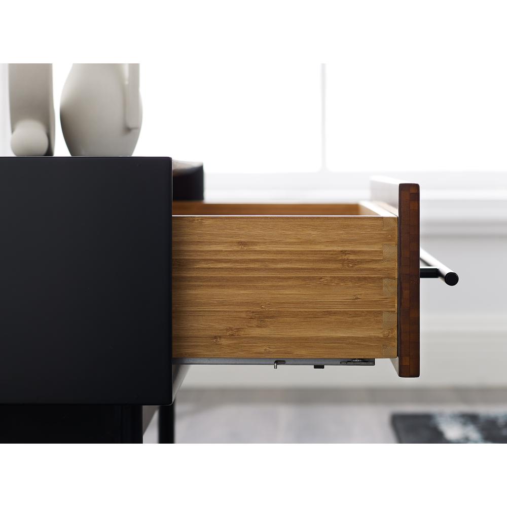 Park Avenue 1 Drawer Nightstand, Ruby