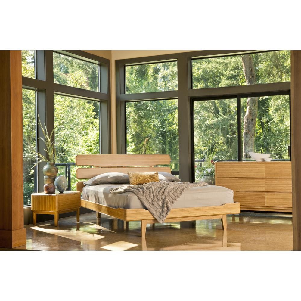 Currant Six Drawer Double Dresser, Caramelized