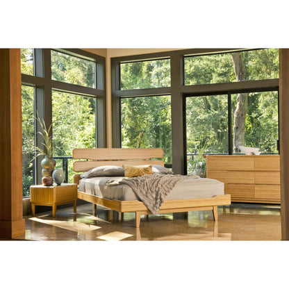 Currant Six Drawer Double Dresser, Caramelized