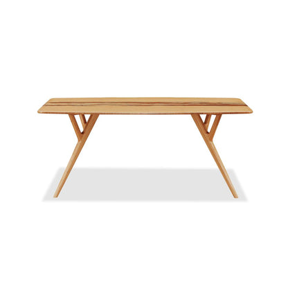 Azara Dining Table, Caramelized